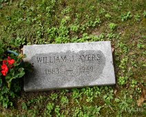 AYERS Wm J - Mt. Pleasant Cem, Houghton NY
